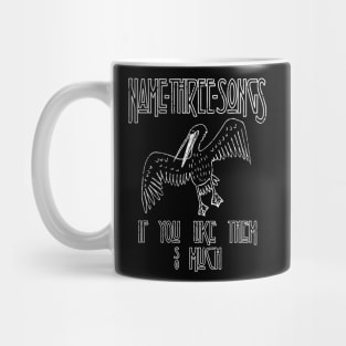 Name Three Songs Mug